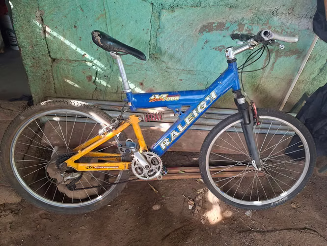 Bicicleta Raleigh M7000 #26 