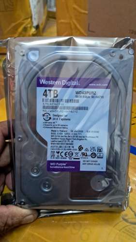 Digital wester hard drive for security cameras