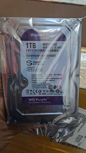 Disco duro wester digital para cámaras de seguridad  - Imagen 2