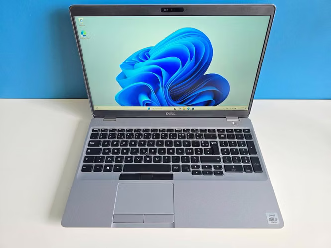 LAPTOP DELL PRECISION 3551 / CORE i7 / 16GB RAM / NVIDIA QUADRO 4GB