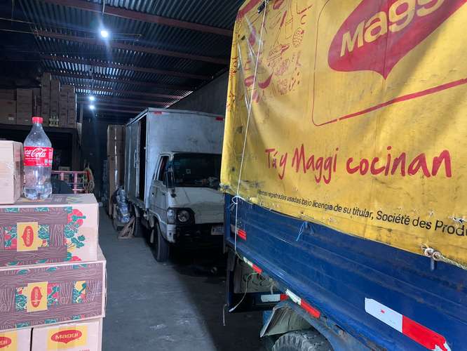 Alquiler de Bodega en Mercado Oriental Managua 