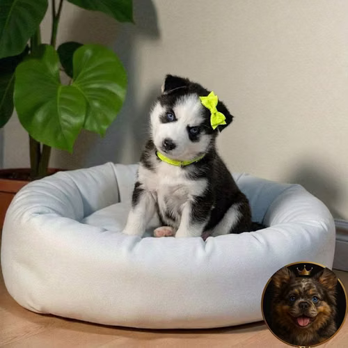 Cachorro HUSKY SIBERIANO disponible - Imagen 4