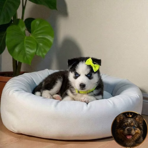 Cachorro HUSKY SIBERIANO disponible