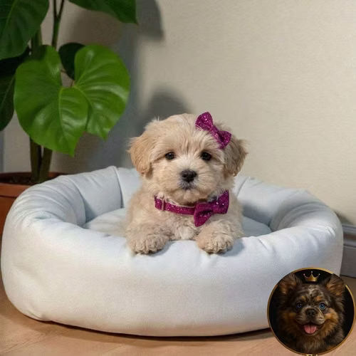 Cachorro MALTIPOO disponible - Imagen 8