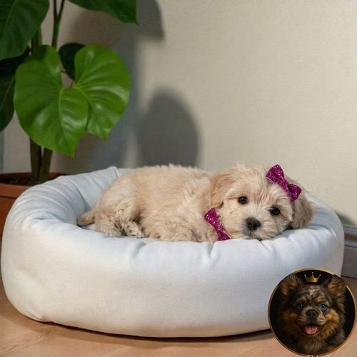 Cachorro MALTIPOO disponible - Imagen 7