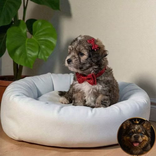 Cachorro MALTIPOO disponible