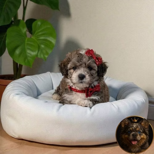 Cachorro MALTIPOO disponible - Imagen 2