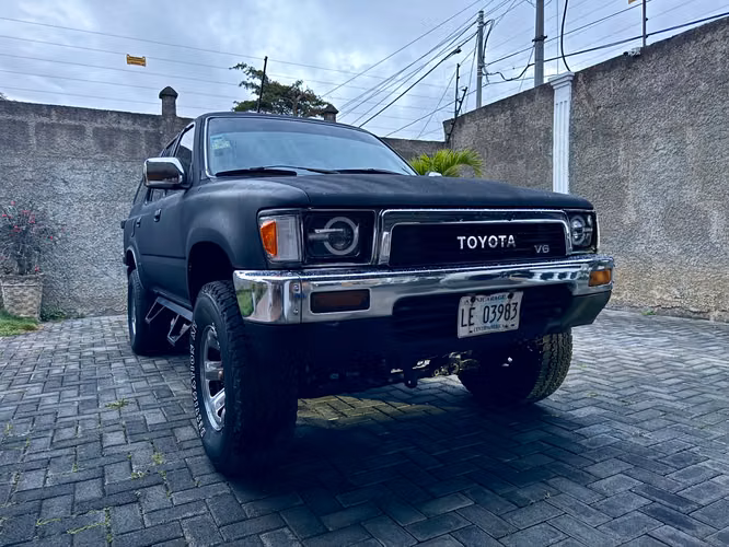 4Runner SR5 1990 3VZ 4x4 A/T - Imagen 8