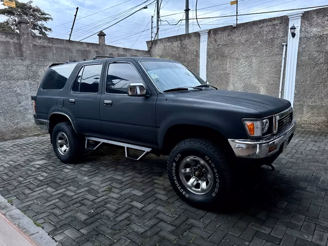4Runner SR5 1990 3VZ 4x4 A/T - Imagen 9