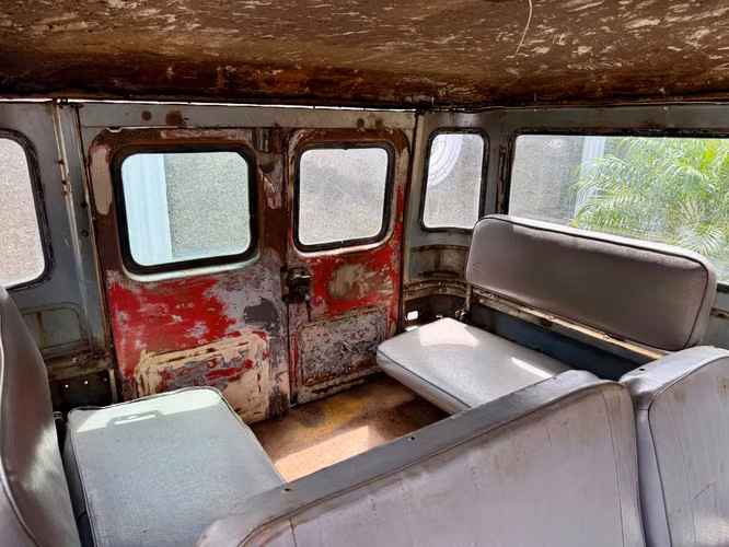 Dónde está y cómo está ! FJ40 1970 para proyecto.  - Imagen 12