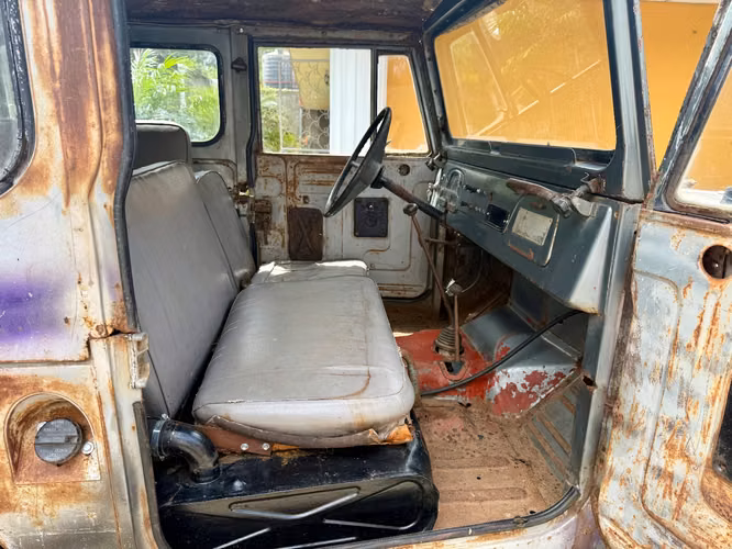 Dónde está y cómo está ! FJ40 1970 para proyecto.  - Imagen 5