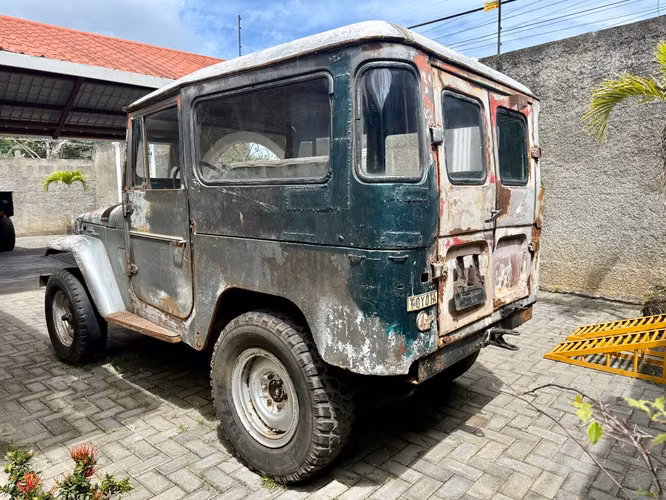Dónde está y cómo está ! FJ40 1970 para proyecto.  - Imagen 2