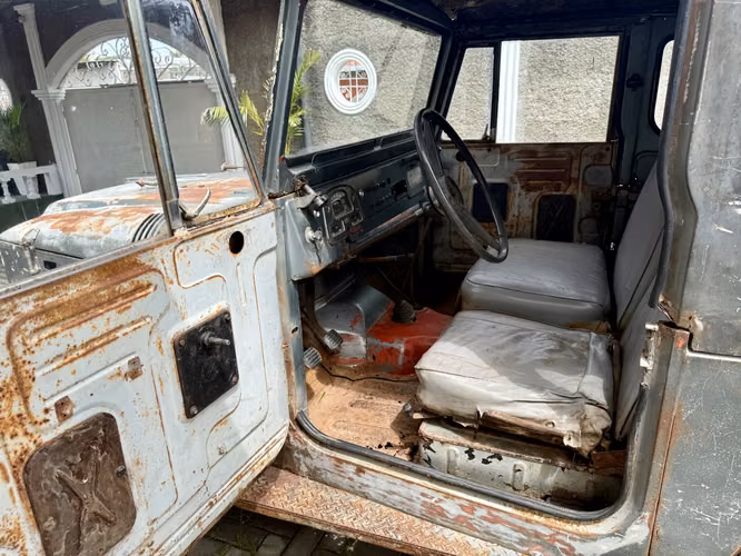 Dónde está y cómo está ! FJ40 1970 para proyecto.  - Imagen 6