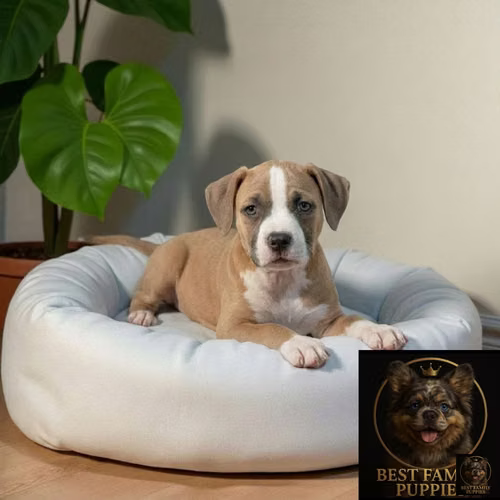 Cachorro AMERICAN STAFFORD disponible - Imagen 10
