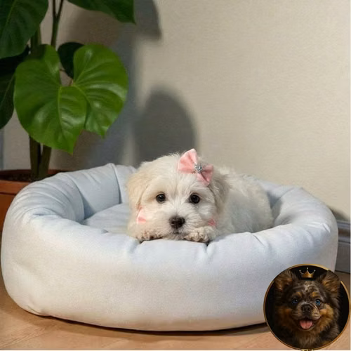 Cachorro Bichón Maltés / Maltese disponible - Imagen 9