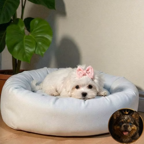 Cachorro Bichón Maltés / Maltese disponible - Imagen 6
