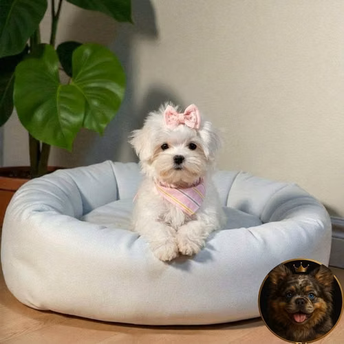 Cachorro Bichón Maltés / Maltese disponible - Imagen 5
