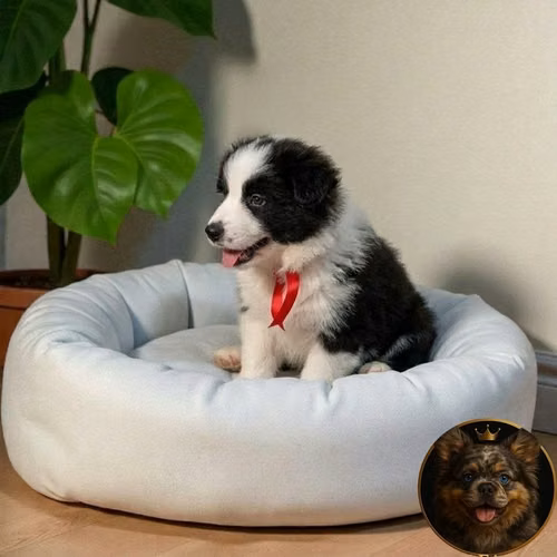 Cachorro BORDER COLLIE TRADICIONAL disponible