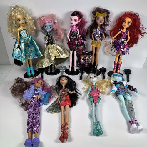 Traigo Monster High Muñecas Raras como un lote de las fotos - Imagen 9