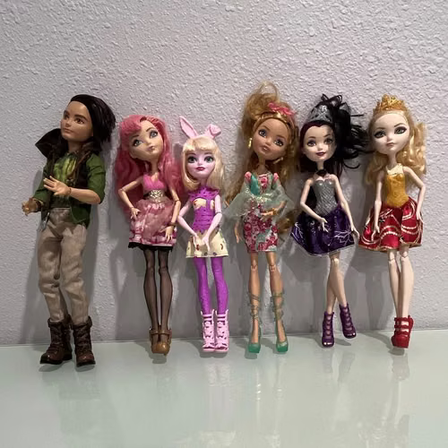 Traigo Monster High Muñecas Raras como un lote de las fotos - Imagen 6