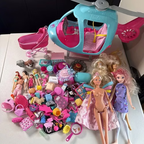 Cualquier Muñeca Monster High Barbie KPOP Rainbow High - traigo lotes - Imagen 17