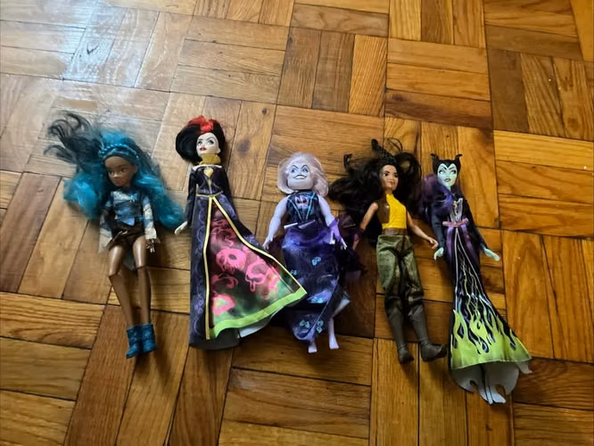 Cualquier Muñeca Monster High Barbie KPOP Rainbow High - traigo lotes - Imagen 3