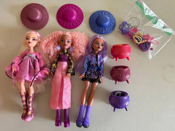 Cualquier Muñeca Monster High Barbie KPOP Rainbow High - traigo lotes - Imagen 9