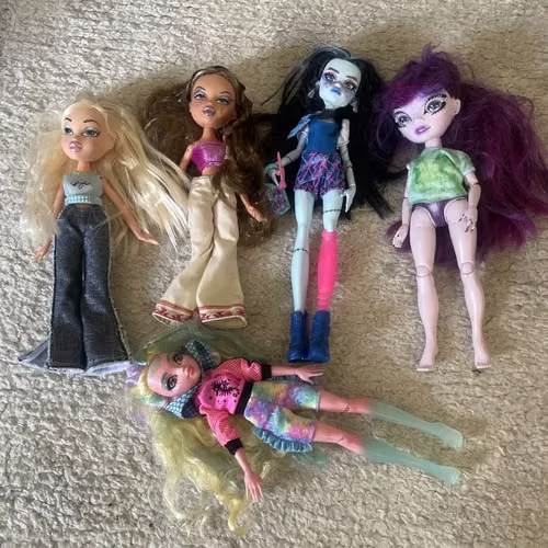 Cualquier Muñeca Monster High Barbie KPOP Rainbow High - traigo lotes - Imagen 7