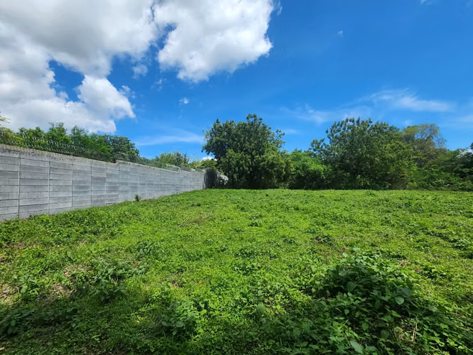  ¡Amplio lote disponible en Km 13 Carretera Vieja a León! 