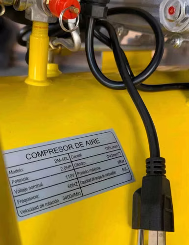 Compresor U.S.K. 50L 2HP Nuevo