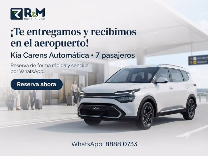 Alquiler de Autos en Nicaragua 