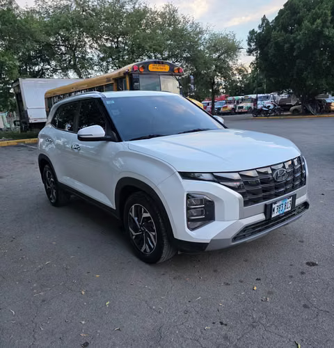 HYUNDAI CRETA 2024 AUTOMATICO