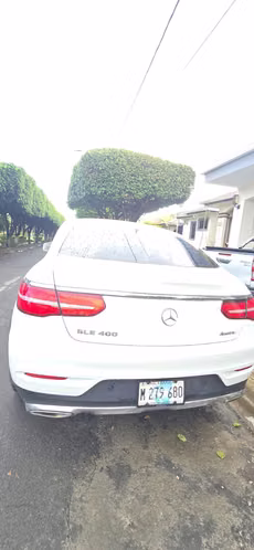 Mercedes Benz GLE 400, Año 2017, 94k km. Unico Dueña.