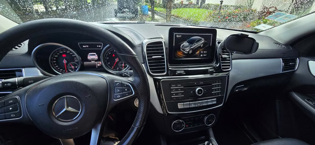 Mercedes Benz GLE 400, Año 2017, 94k km. Unico Dueña.