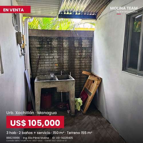 CASA ESQUINERA EN VENTA | XOCHITLÁN