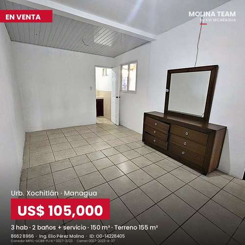 CASA ESQUINERA EN VENTA | XOCHITLÁN