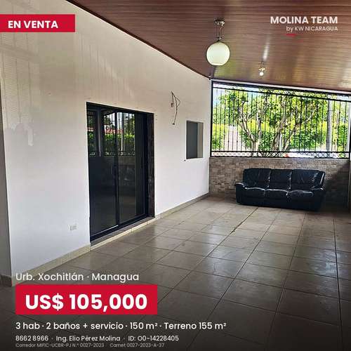 CASA ESQUINERA EN VENTA | XOCHITLÁN
