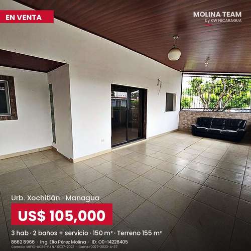 CASA ESQUINERA EN VENTA | XOCHITLÁN