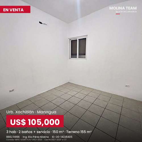 CASA ESQUINERA EN VENTA | XOCHITLÁN