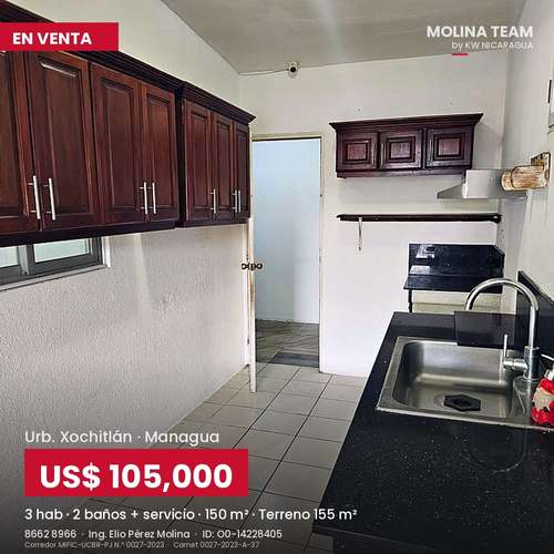CASA ESQUINERA EN VENTA | XOCHITLÁN