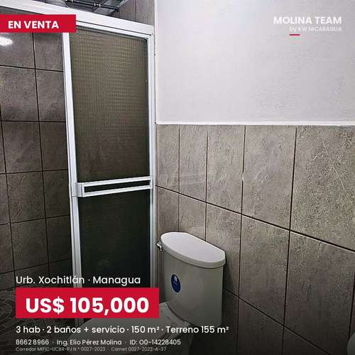 CASA ESQUINERA EN VENTA | XOCHITLÁN