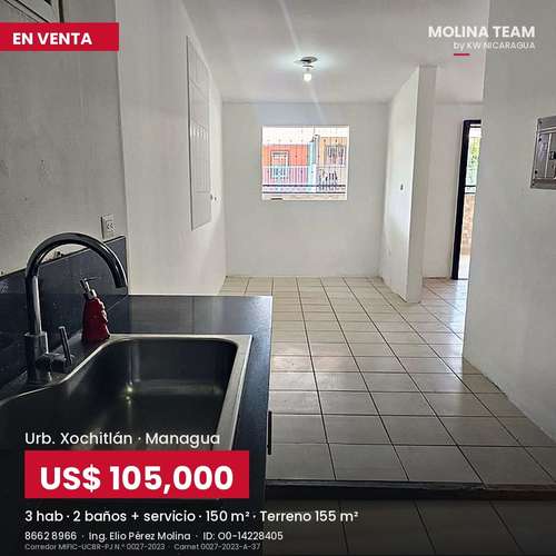 CASA ESQUINERA EN VENTA | XOCHITLÁN