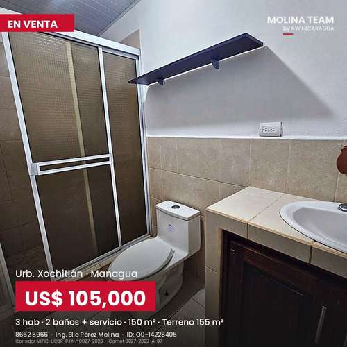 CASA ESQUINERA EN VENTA | XOCHITLÁN
