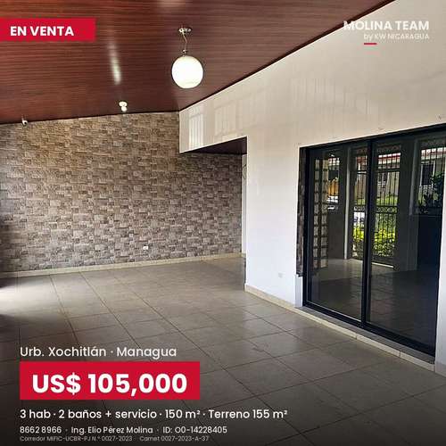 CASA ESQUINERA EN VENTA | XOCHITLÁN