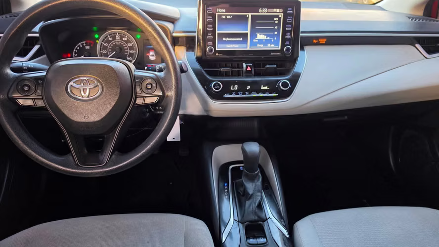 HERMOSO TOYOTA COROLLA 2021 - Imagen 10