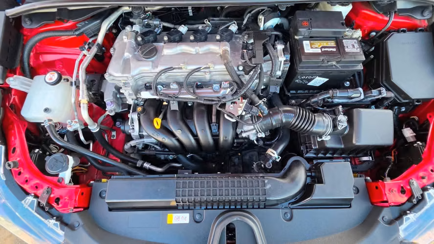 HERMOSO TOYOTA COROLLA 2021 - Imagen 11