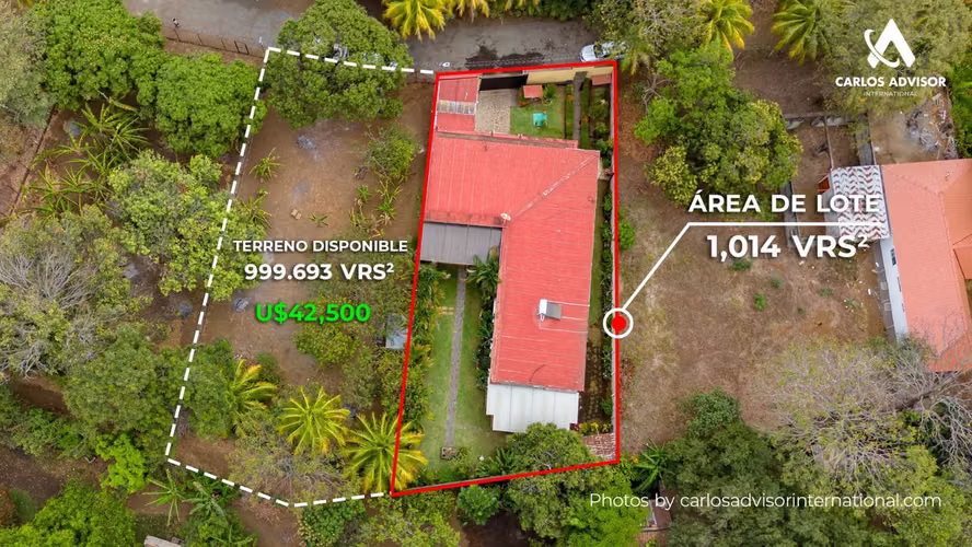 HOUSE FOR SALE IN TICUANTEPE, NICARAGUA – SPACIOUS HOME SURROUNDED BY GREENERY