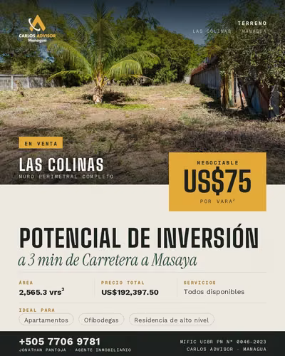Land in the Hills, Managua