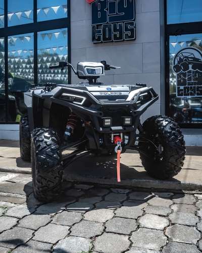 Sportsman XP 1000 S Silver Quartz Metallic - Imagen 3