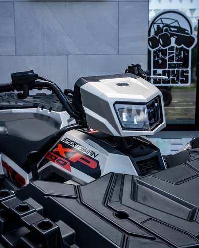 Sportsman XP 1000 S Silver Quartz Metallic - Imagen 4